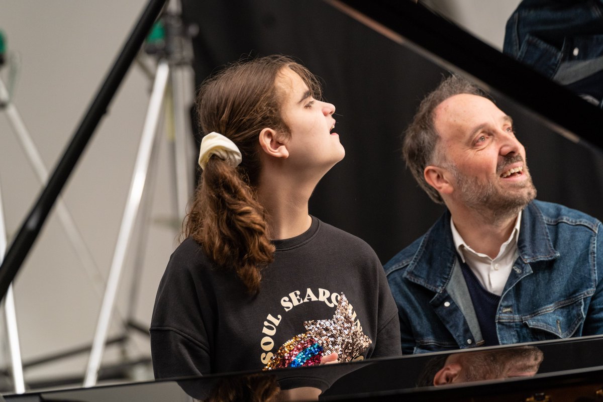 Of course she's brilliant and working with her is the greatest blessing a scruffy music teacher like me could dream of. 
But Lucy is what happens when you make instrumental tuition available to disadvantaged children. 
Help us to get this message across to those who decide.