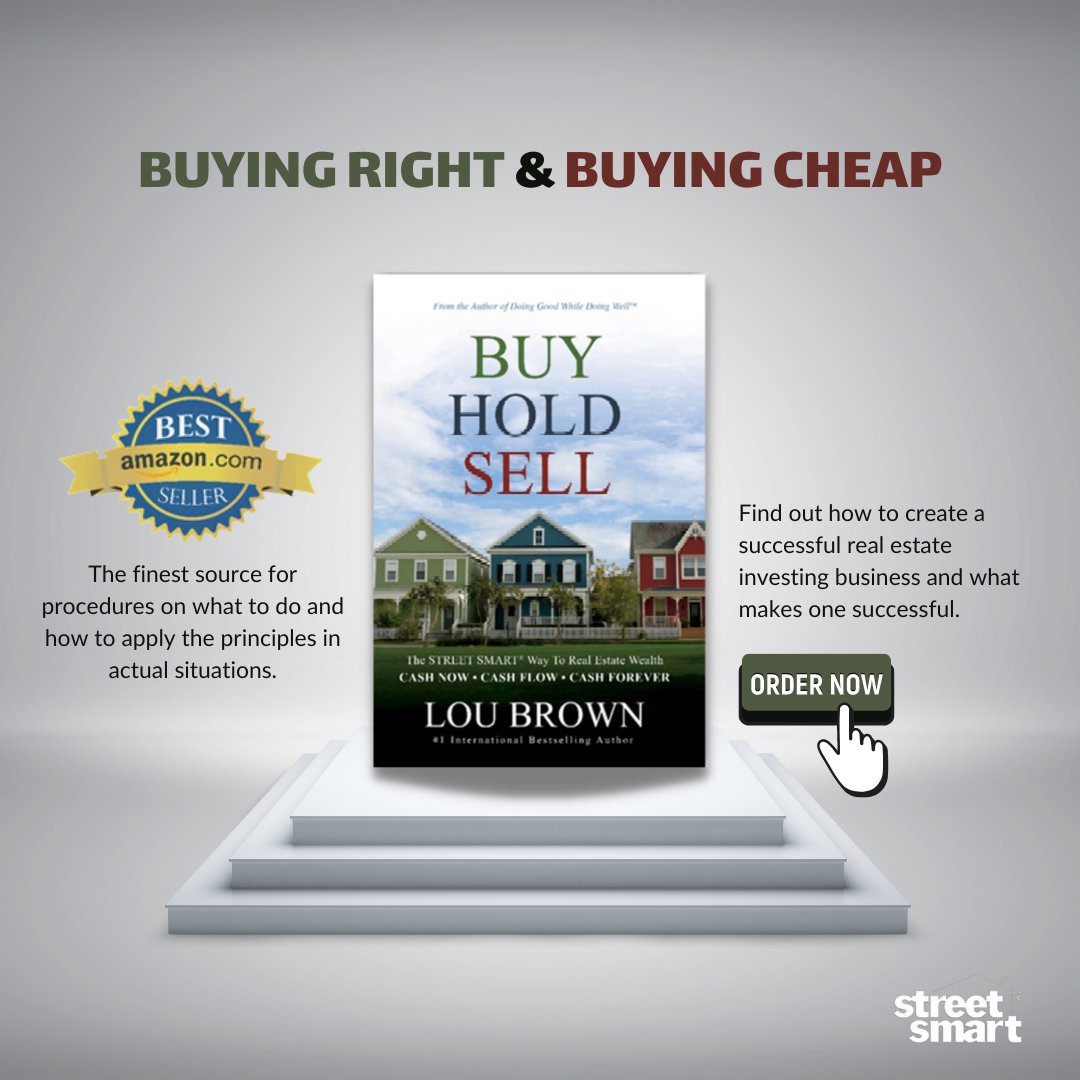LouBrown's tweet photo. Want to spend less time working, make more money, and have more time to live out your dreams? This book reveals HOW you can have the business and the life you DREAMT of when you first considered getting the idea of making money with real estate. https://t.co/etExzUVxPZ https://t.co/uoytfI67RR