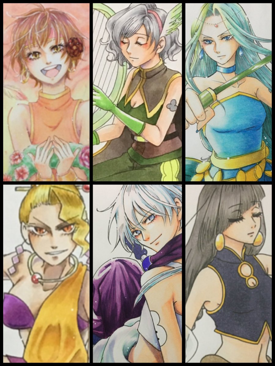 rio99_r's tweet photo. 【自創作について】
今描いたり書いたりしているのは、この4つです。
1枚目：天気擬人化
2枚目：俺この
3枚目：鬼と星座の物語
4枚目：bipolar

4つとも別々の世界観です。
詳細などは資料をまとめ次第、ツリーにてまとめていきます。 https://t.co/daNjmJjXV2