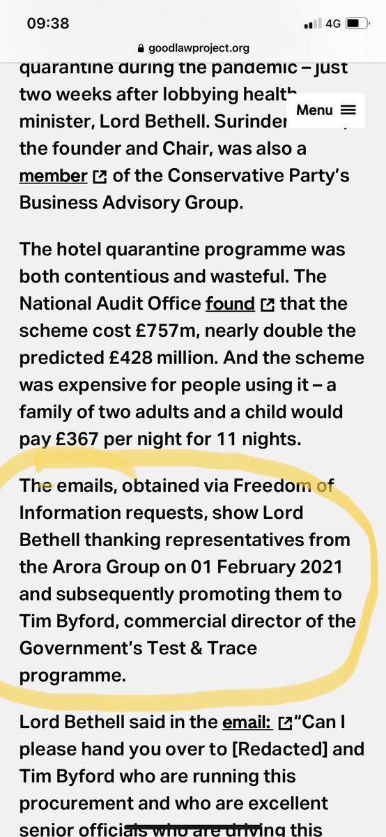 SusanChubb1's tweet photo. @JohnWest_JAWS @HenryKangaroo @TartantuesdayI @EuropeanPowell @eyes_lilly @NarcAware @anabl18 @Foxglovelegal Updating this thread; as I have just seen this from @GoodLawProject https://t.co/UmizHQt4OR