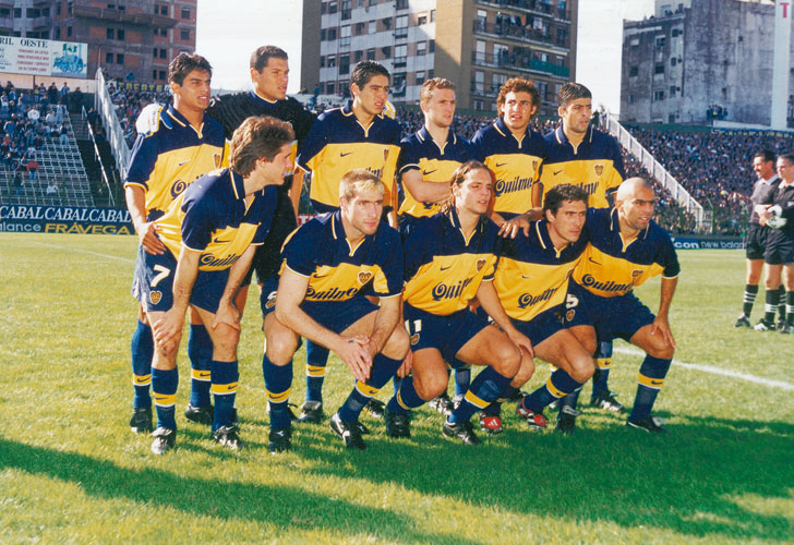 Boca Juniors, 1998.