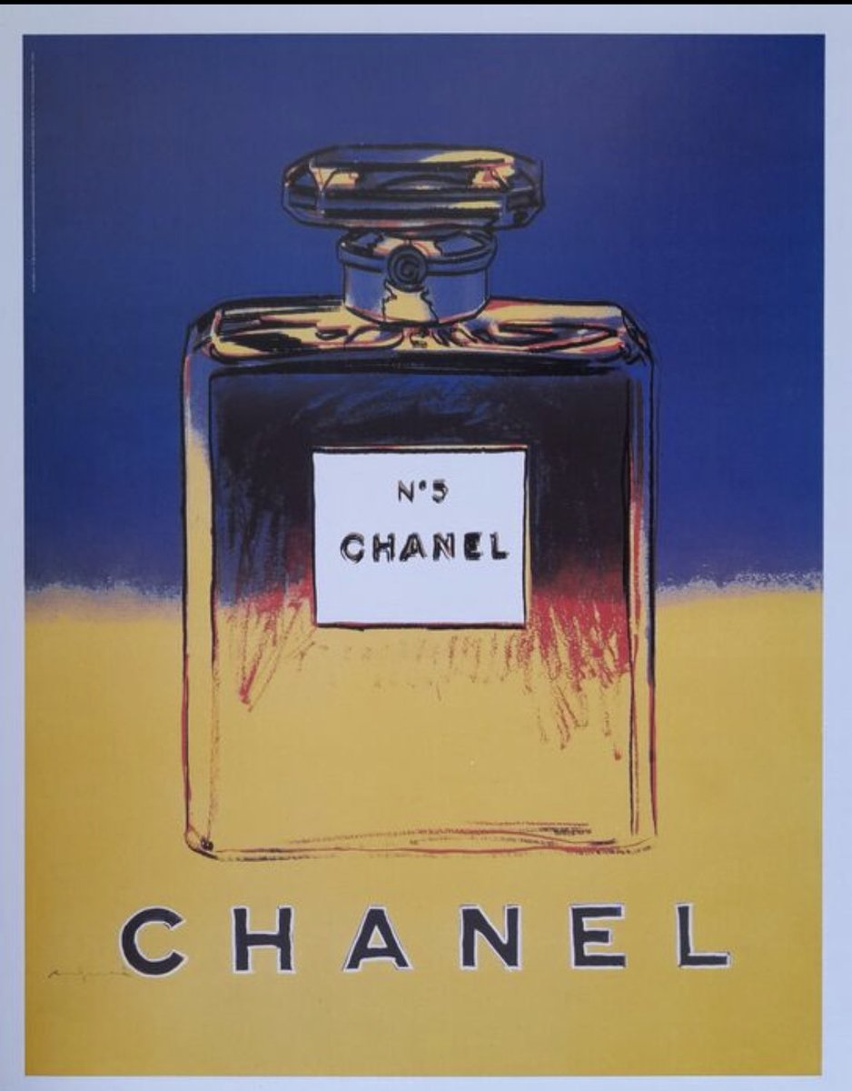 TheArtMarketHub's tweet photo. #Chanel is a brand that always has inspired great artists ๐ฉโ๐จ/
On the right #Warhol โs take on #N5 on the left @arista2099 vision with his #cryptocubism style .
โค๏ธ if you like @arista2099 / RT if you prefer Warholโs
https://t.co/v8HiHFZptB https://t.co/tsBZtDQE3S