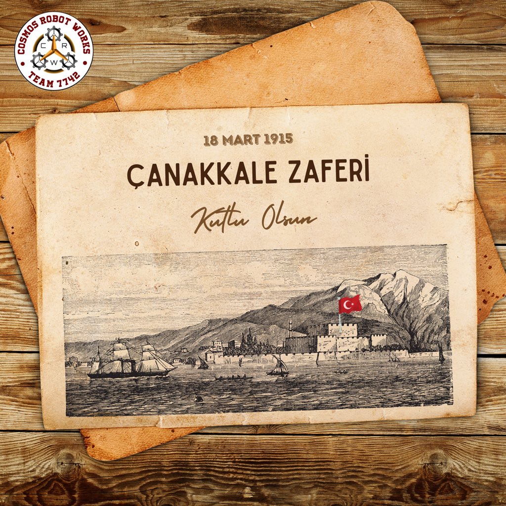 “Dur Yolcu! Bilmeden gelip bastığın. Bu toprak, bir devrin battığı yerdir. Eğil de kulak ver, bu sessiz yığın. Bir vatan kalbinin attığı yerdir.” 
Çanakkale Zaferi’nin yıldönümünde Mustafa Kemal Atatürk ve tüm silah arkadaşlarını saygıyla anıyoruz…