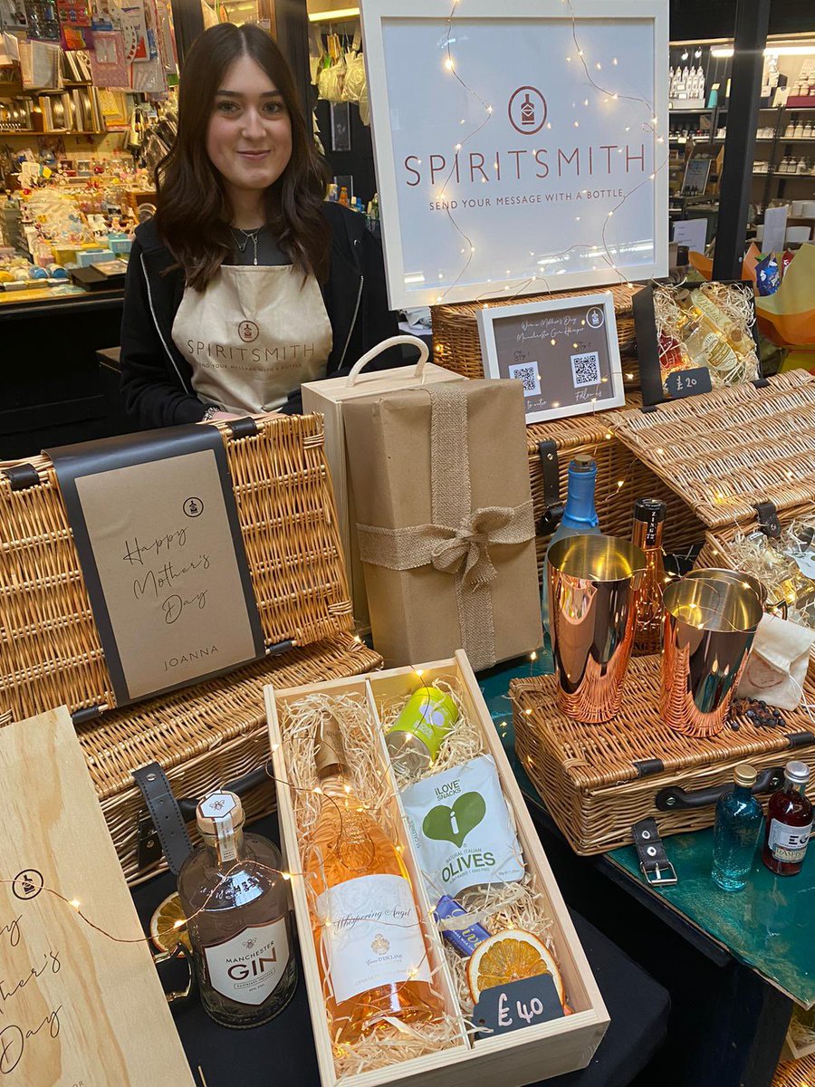 SpiritSmithUK's tweet photo. We are all set-up for another day at @RawtenstallMkt Pop by our stall and see us. We have lots of Mother’s Day gifts available to purchase ready for the special day tomorrow 🧡#rossendale #rawtenstallmarket https://t.co/B0wOQd6vmX