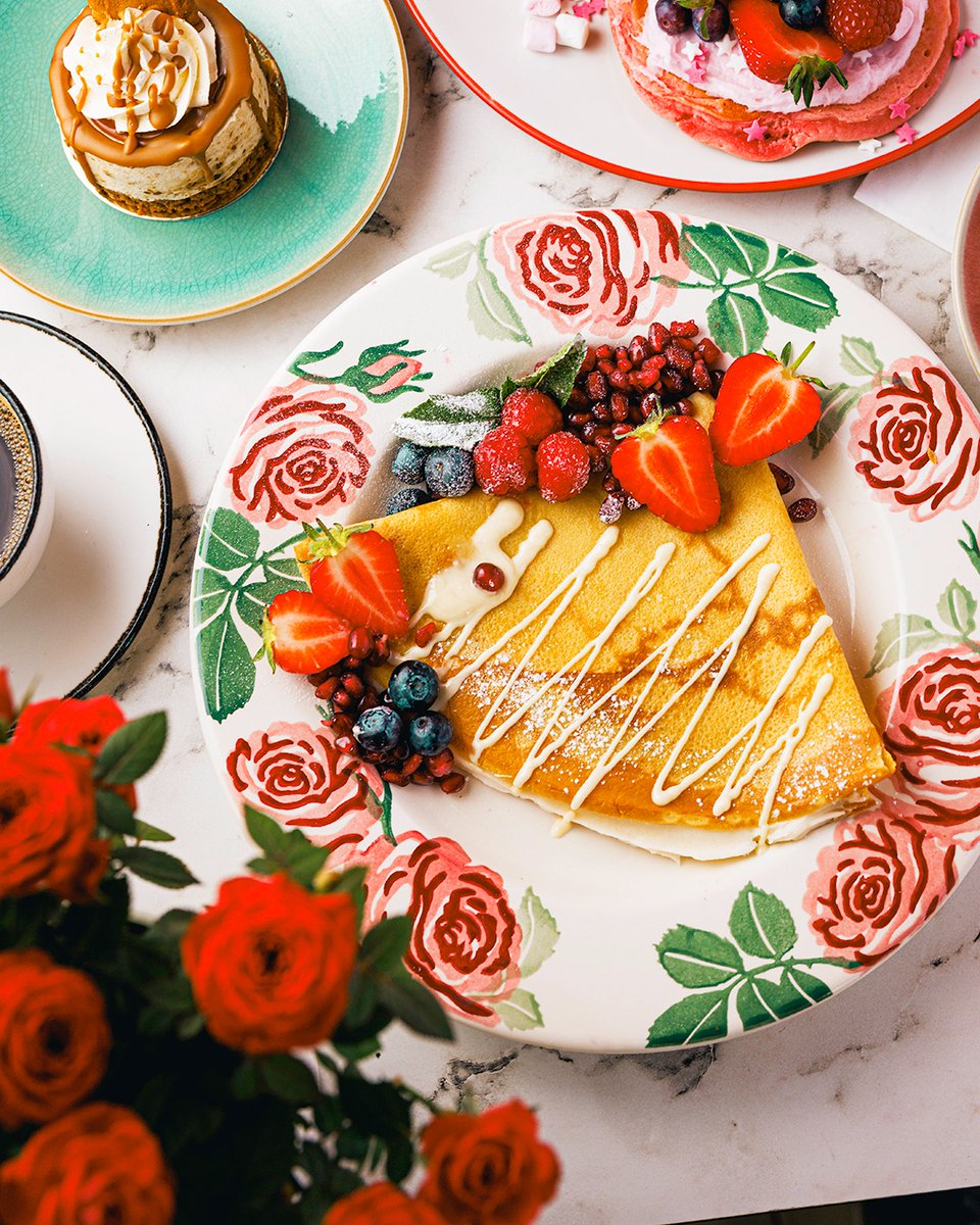 A sweet weekend awaits all mums and it all begins with a wonderful breakfast! 🥞 #MothersDay #BrunchLondon