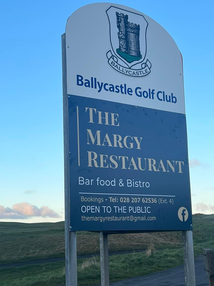 Ballycastle Golf Club tweet media