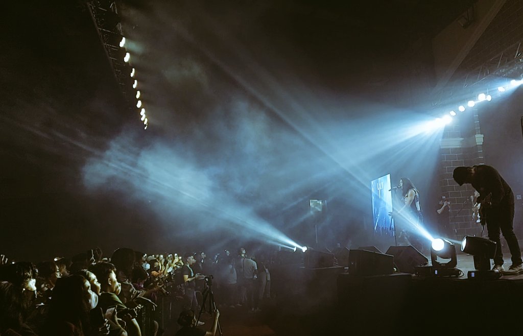 XiaoXine's tweet photo. 3/3 concerts ✅️!
Bumingo tayo for this week's bidyow 😌
#Marahuyo2023 #CTHMSPARKSFEST #Flair2023 https://t.co/awrDBLd2m1