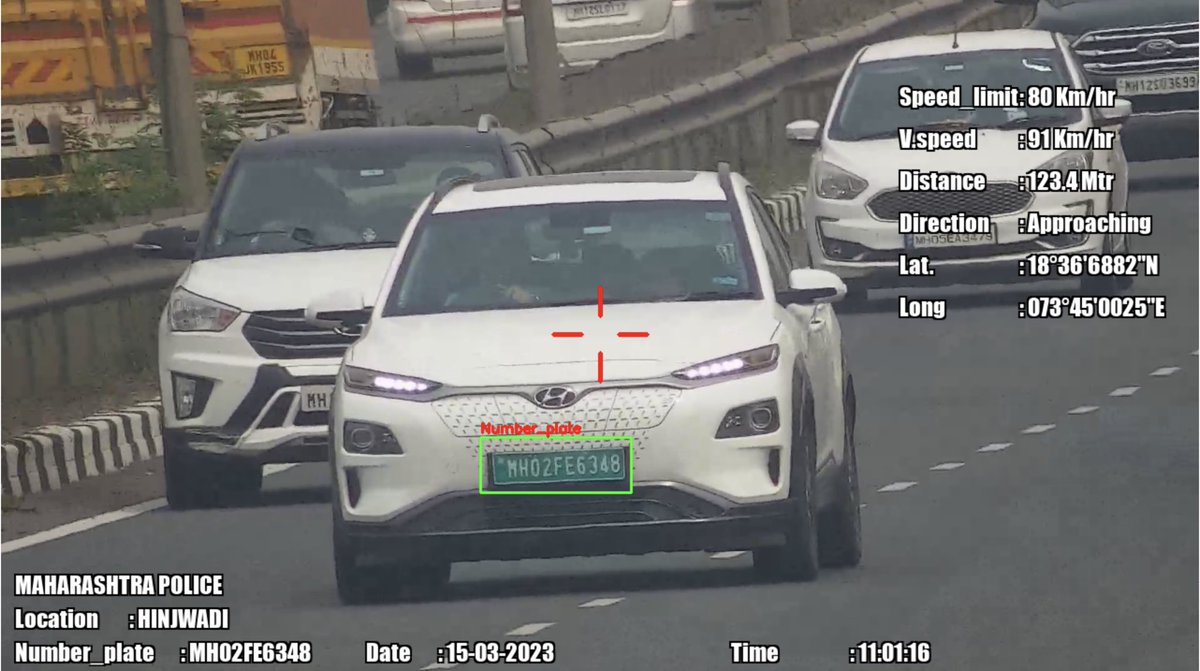 Just got fined for driving at 91kmph as I exited the Mumbai Pune Expressway, despite being within the speed limit on the expressway. No speed limit signs in the vicinity, assumed it was still 100kmph. Wish there were clearer signs to avoid confusion and unwarranted fines.