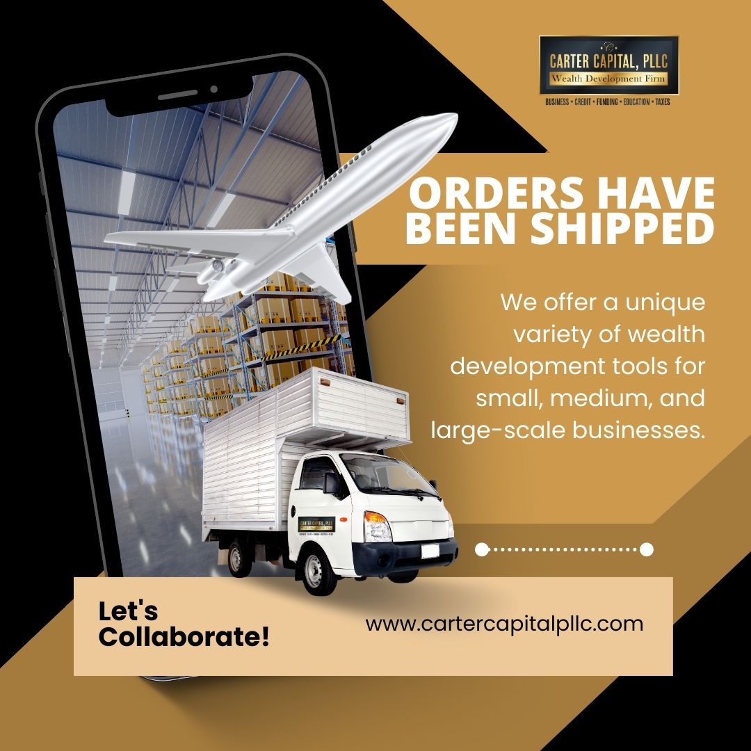 CarterCapitalp's tweet image. Orders have been shipped! 🛩️ Let's collaborate!

We offer a unique variety of wealth development tools for all businesses.

Click the link to learn more!

#incometaxclass #incometaxcourse #leadership #startablackbusiness #taxclass #taxcourse #taxprepaer #taxprepartion #taxseason