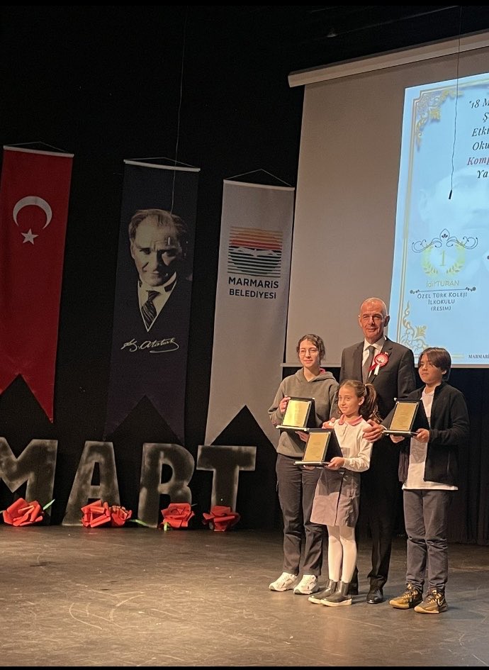 ngal_2005's tweet photo. Marmaris İlçe Milli Eğitim Müdürlüğü tarafından 18 Mart Çanakkale Zaferi münasebetiyle düzenlenen kompozisyon yarışmasında 1. olan öğrencimiz Çağıl Bensu ÇAKIR’ı tebrik ederiz👏🏻👏🏻
@tcmeb @mugla_mem @emrecay55 @sibelkisaerbaa ⁦@MarmarisMem⁩ https://t.co/kxRFZ2CRdC