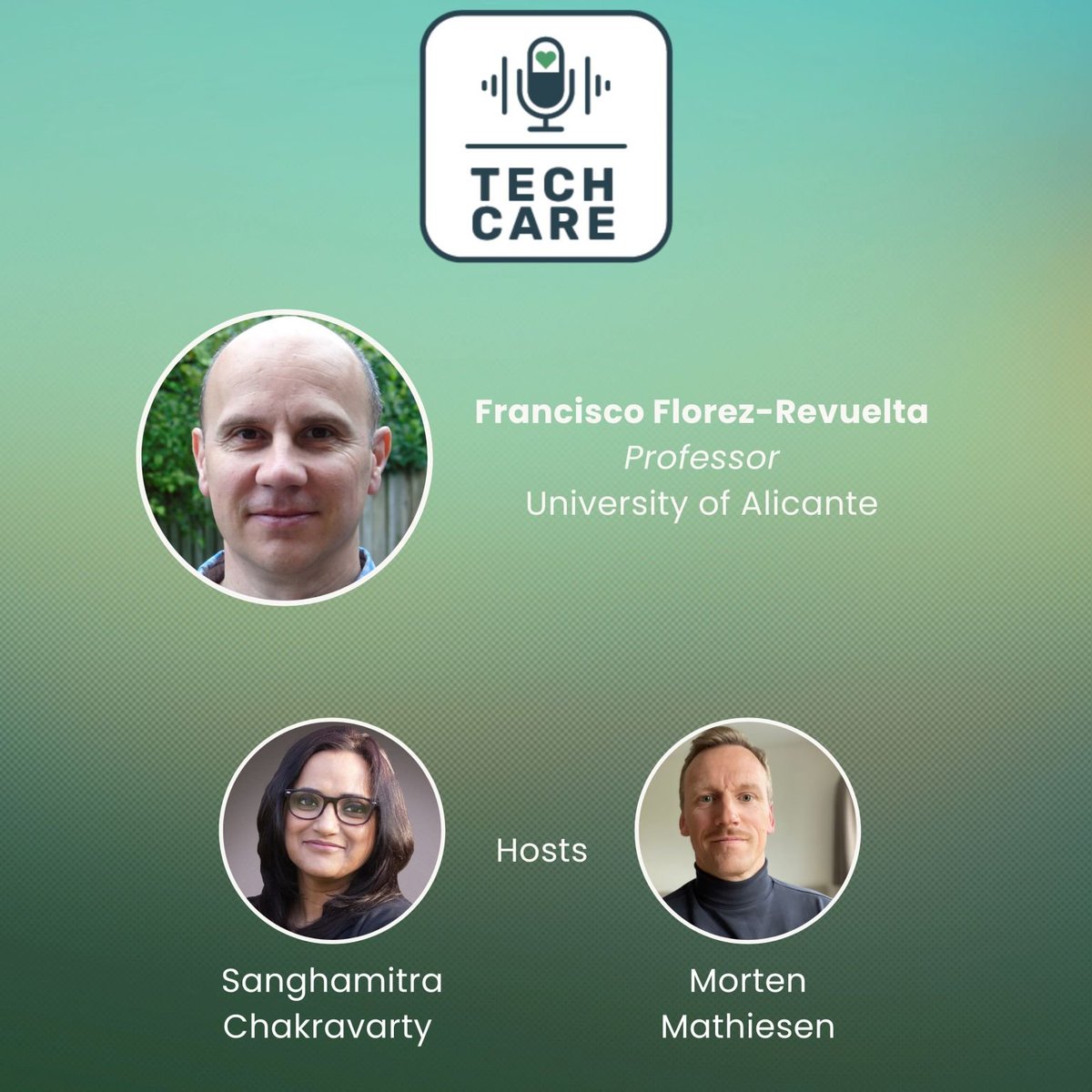fflorezrevuelta's tweet photo. Listen to the conversation that I had in the #TechCare podcast about privacy-aware and trustworthy video-based solutions for active and healthy ageing. I discussed the work currently done in @GoodBrotherCOST and @visuAAL_ITN 

https://t.co/7lKtlY48VA

#AAL #ethics #privacy #trust https://t.co/3OHu1xheYn