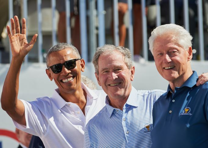 These 3 US presidents illegally invaded 9 countries in 23 years and slaughtered millions of civilians, yet no one calls them war criminals, and no one issues arrest warrants for them.