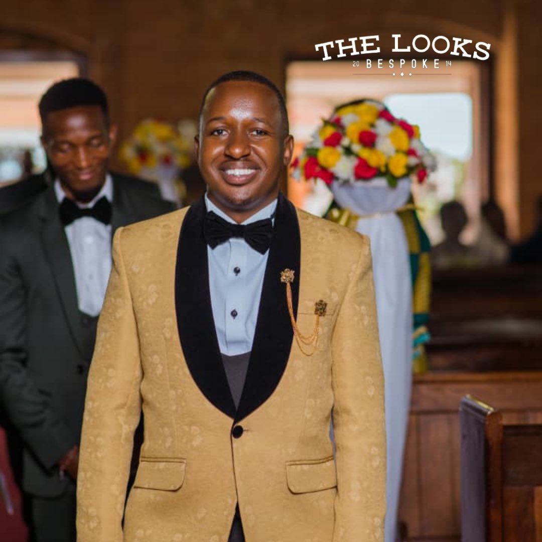 thelooksuganda's tweet photo. Congratulations and thank you for supporting The Looks

Call us today on 
0756491737 
0776971111 

Visit at today in Nsambya opposite the American Embassy
Let’s make you that dream suit. 

#suit #bespoke #thelooks #fashion #brideandgroom #weddingsuits 
#fashionstyle #mensfashion https://t.co/qP6N1SmDDN