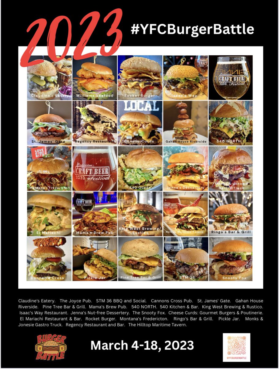 Last day of #YFCBurgerBattle23 its time to Vote #yfcburgerbattle23

Post your pictures 🍔 

us17.list-manage.com/survey?u=00c94…|*