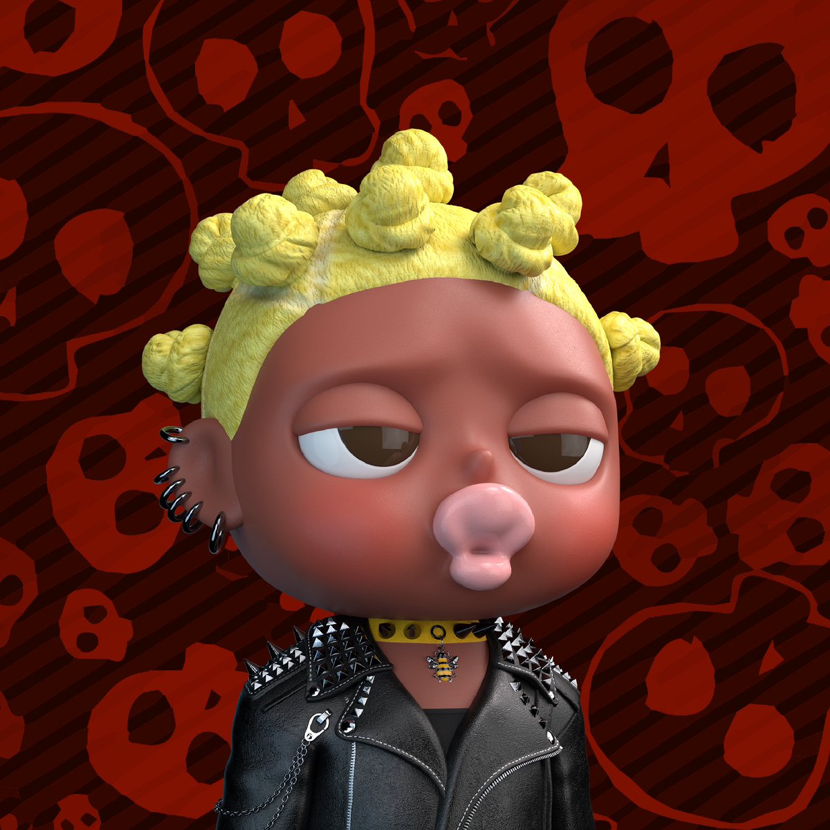 Here's your chance for a sneak peak. 👀

#BabeZdna #3DNFT #MetaverseNFT 

RT + Like ❤️