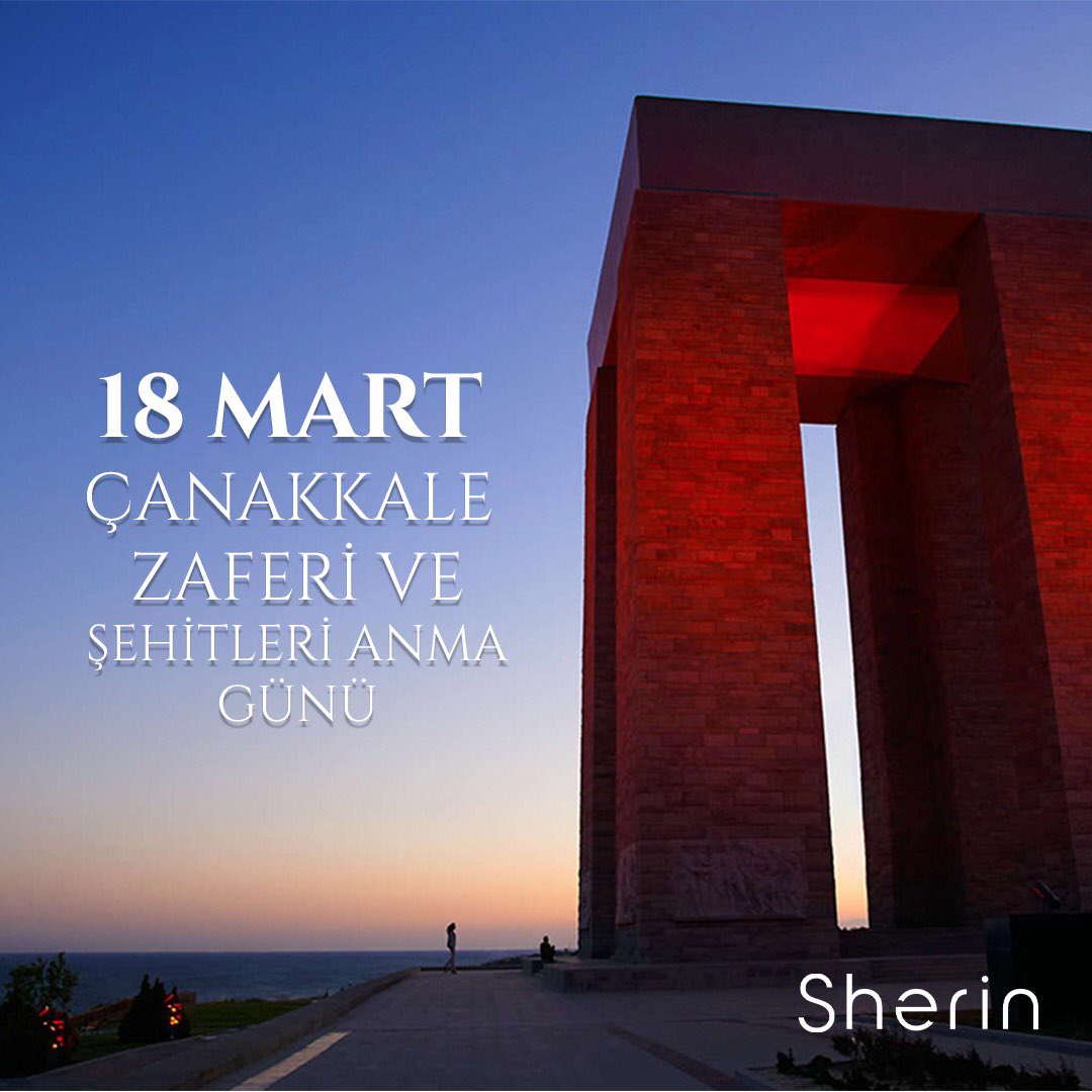 Sherincomtr's tweet photo. 18 Mart Çanakkale Zaferi Kutlu Olsun! https://t.co/3v7mbY6p6e
