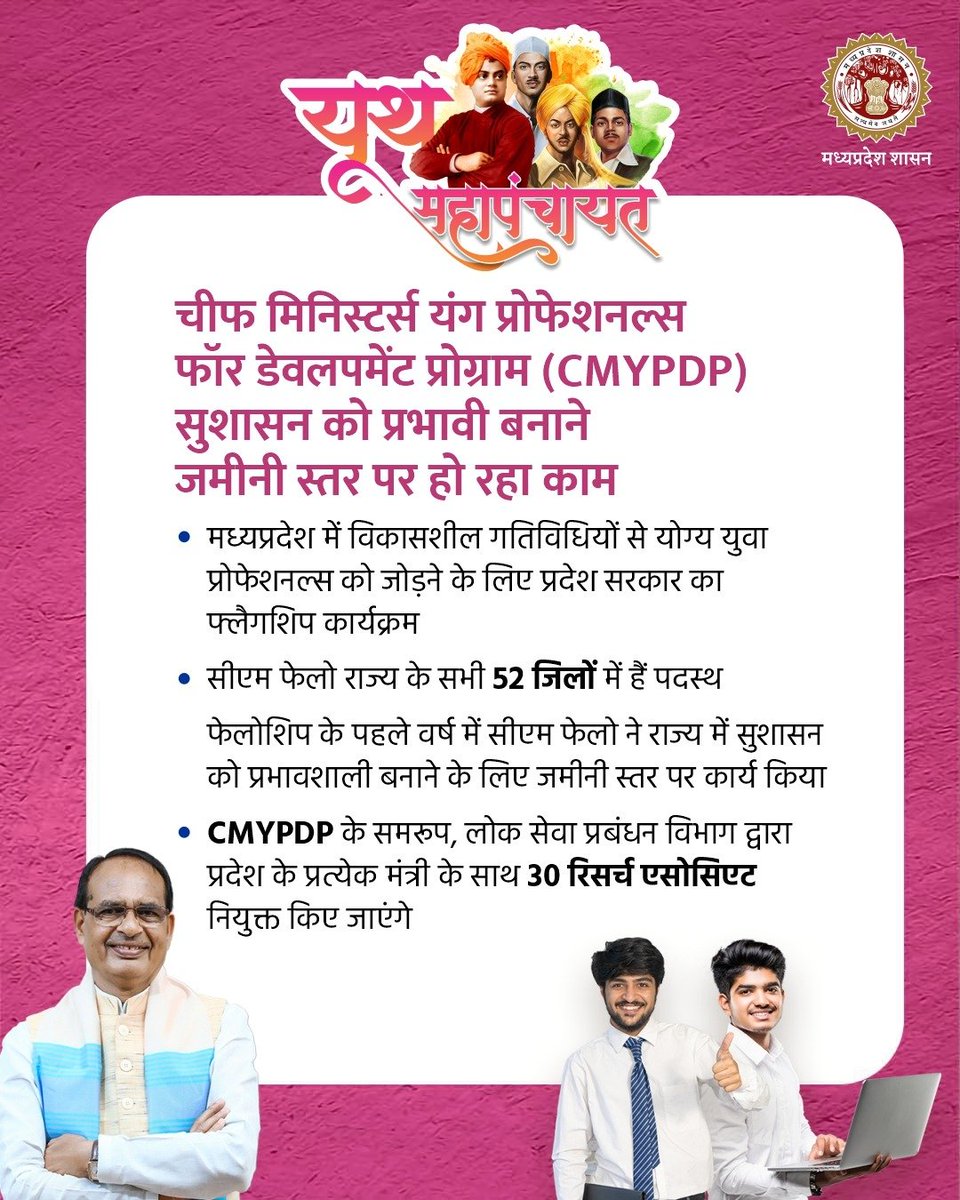 Higher Education Department, MP tweet media