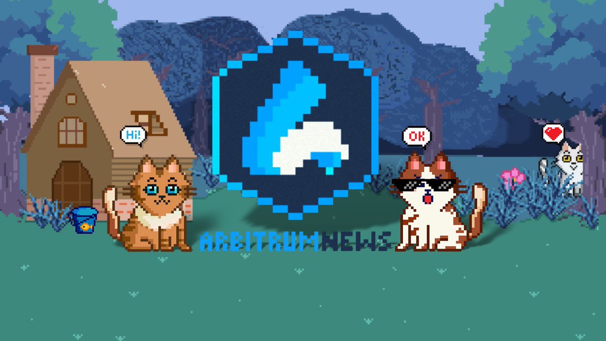 📰 COLLAB GIVEAWAY 📰

We're giving away $100 to 5 #arbinauts 🎉

To enter:
🐱 Follow @Cat_Mouse_game &amp; <a href="/ArbitrumNewsDAO/">ANDAO (💙,🧡) 🦇🔊</a>
🐱 RT &amp; Like 🔁❤️
🐱 Tag 3 frens in the comments
🐱 Join discord.gg/ArbitrumNewsDAO &amp; discord.gg/7nVqE8rHBt

⏰ Winners draw in 24 Hrs!

#Arbitrum #Giveaway