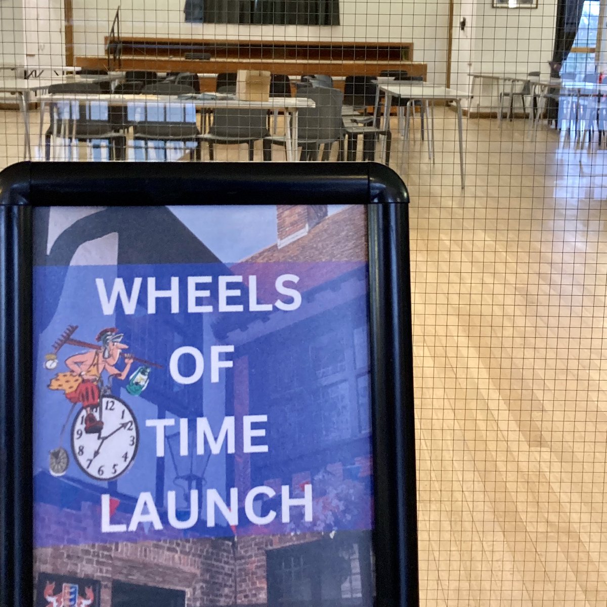 SandwichTIC's tweet image. #RT @sandwichmuseum: Preparations for the Wheels of Time launch are almost complete! We can’t wait to welcome everyone to the Guildhall and our museum. If you want to get involved you can join us from 3pm in the Main Hall. See you there! 

#wheelsoftime …