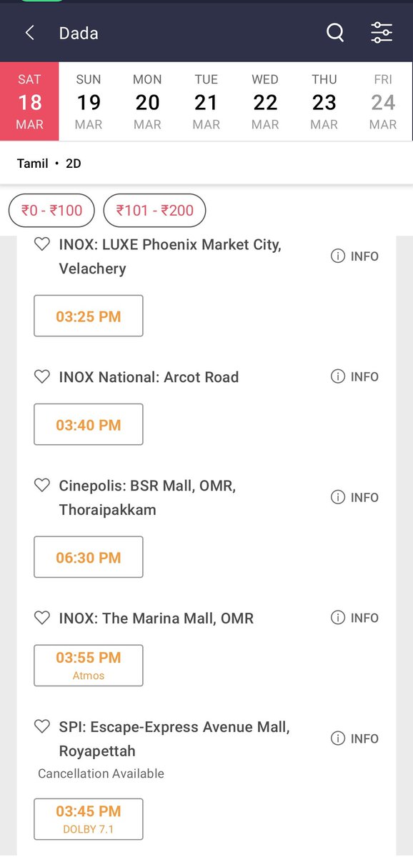 KavinFanBoy98's tweet photo. #DaDa is unstoppable at the box office 🔥

#Kavin #Kavin04 @Kavin_m_0431 https://t.co/BB6cZ1GChN