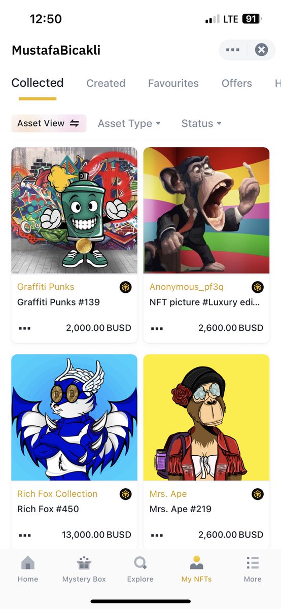 MustafaBakl1's tweet photo. @NFTDegenNSM Binance link bio😎 https://t.co/8QsxWpugLi