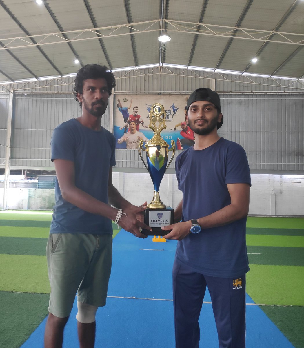 #TCLSL 🏏 tweet media