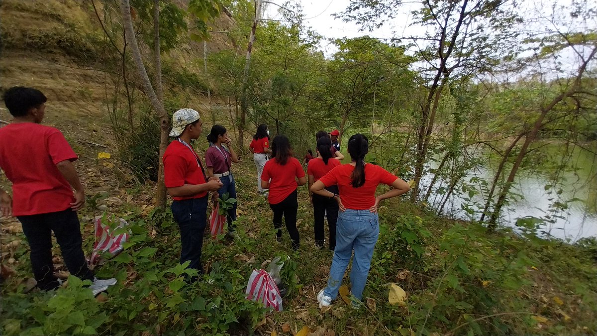 IceeM13's tweet image. #TreePlanting
#Volunteer
#CommunityImmersion