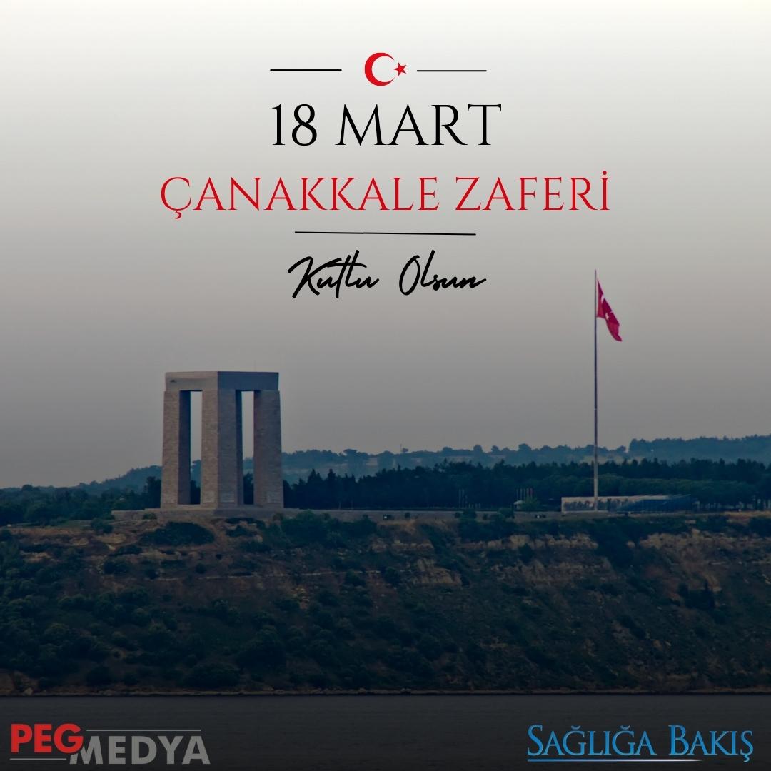 Çanakkale Zaferi'nin yıldönümünde, başta Gazi Mustafa Kemal Atatürk olmak üzere kahraman şehitlerimizi saygı, minnet ve şükranla anıyorum. 

#çanakkalegeçilmez #18martçanakkalezaferi #çanakkalezaferi #çanakkaleşehitleri #18martzaferi #atatürk #mustafakemalatatürk