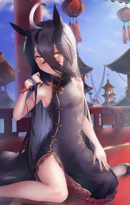 マンハッタンカフェ #ウマ娘 #ウマ娘2周年 