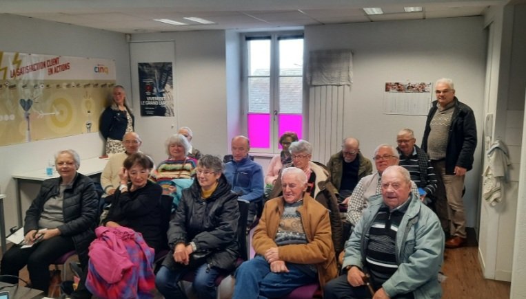 En route pour l'Assemblée Générale 2023 à l'agence de Dol de Bretagne, sur le thème #Arkéaonlife accompagnés de nos sociétaires ! 
#CMB #CCMDOLDEBRETAGNE #arkéa #créditmutuelarkea