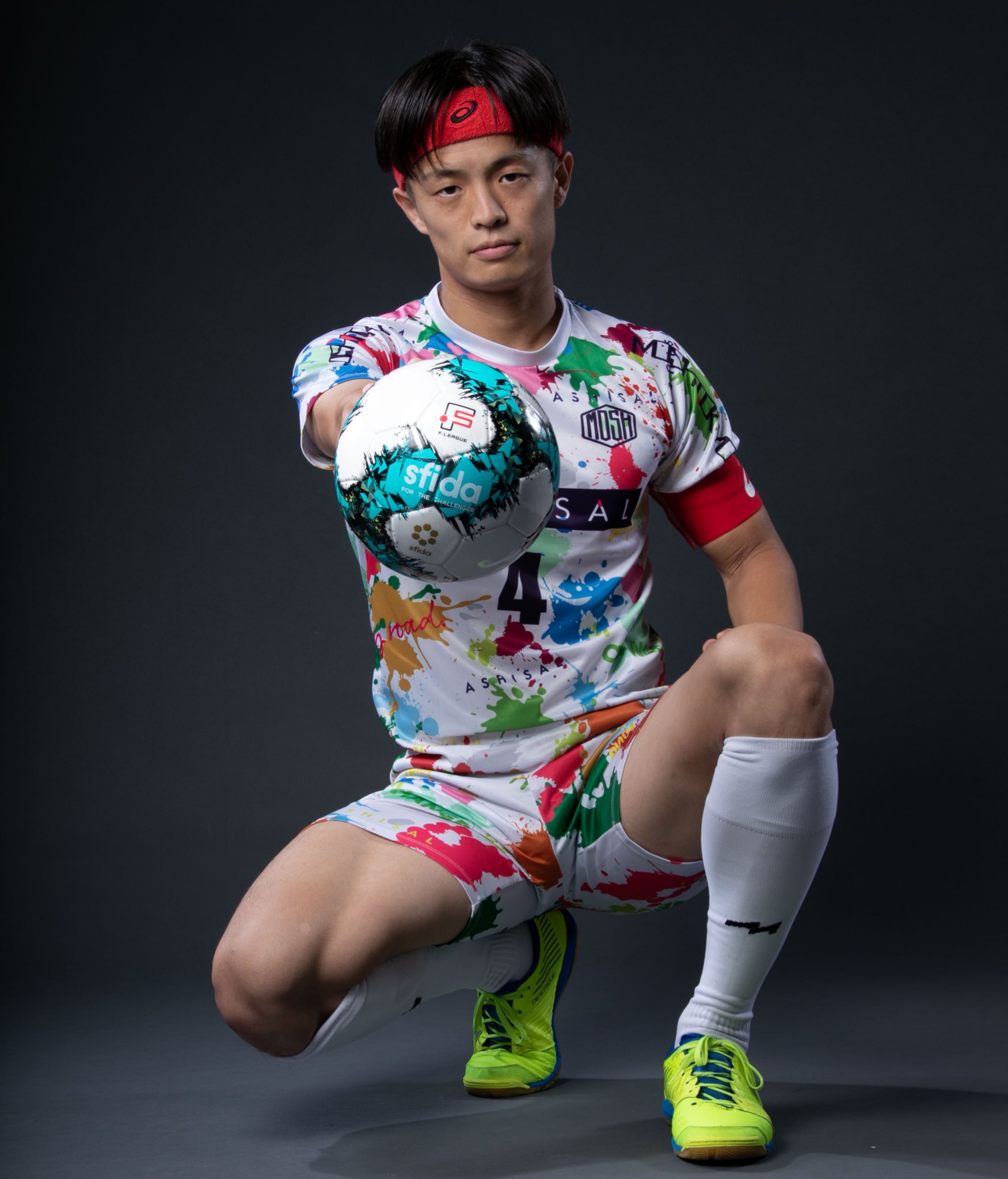 あしざるFC ユニフォーム　150 のぶくん あしざる あしざるfc ユニフォーム のぶくん - メルカリ