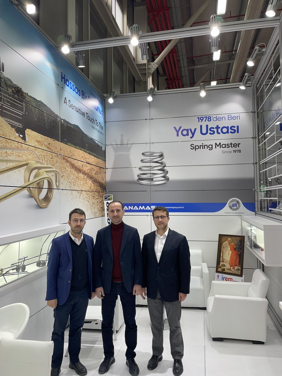 #TOBB Konya GGK icra kurulu başkanı <a href="/memin_gurbuz/">Mehmet Emin Gürbüz</a>, başkan yardımcımız <a href="/AbidiNZKUL/">AbidiNÖzkul</a> ve icra kurulu üyemiz <a href="/kozarpa/">Kemal Özarpa</a> ile birlikte 19. Konya Tarım Fuarı’na katılan firmaları ziyaret ederek görüş alışverişinde bulunduk.