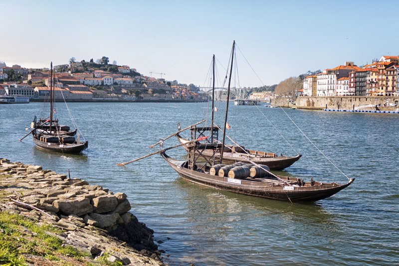 Another added to my #Porto album #freeukshipping #Port #Portwine #boats