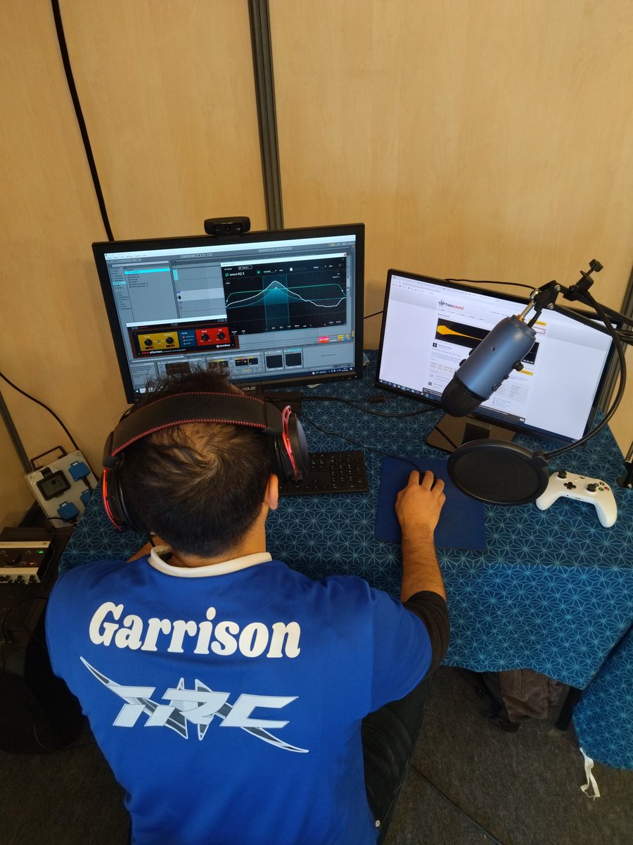 Les Parrains du Numérique (@parrainsdunum) on Twitter photo ⏱️ Montage et Sound Design de derniere minute sur le Stand IRC ⏱️
On retrouve dans quelques minutes Hugo du studio Flying Fish sur twitch.tv/team_irc
<a href="/pedagojeux_fr/">PédaGoJeux</a> @AssoUfcv <a href="/bafa_ufcv_paris/">BAFA UFCV PARIS</a> <a href="/MtpEsportClub/">Montpellier eSport Club 🎮</a> <a href="/VillageEsports/">Esports Village</a> <a href="/Rigel_Esport/">Rigel_Esport</a> <a href="/Fra_esports/">France Esports</a> ⏱️ Montage et Sound Design de derniere minute sur le Stand IRC ⏱️
On retrouve dans quelques minutes Hugo du studio Flying Fish sur twitch.tv/team_irc
<a href="/pedagojeux_fr/">PédaGoJeux</a> @AssoUfcv <a href="/bafa_ufcv_paris/">BAFA UFCV PARIS</a> <a href="/MtpEsportClub/">Montpellier eSport Club 🎮</a> <a href="/VillageEsports/">Esports Village</a> <a href="/Rigel_Esport/">Rigel_Esport</a> <a href="/Fra_esports/">France Esports</a>