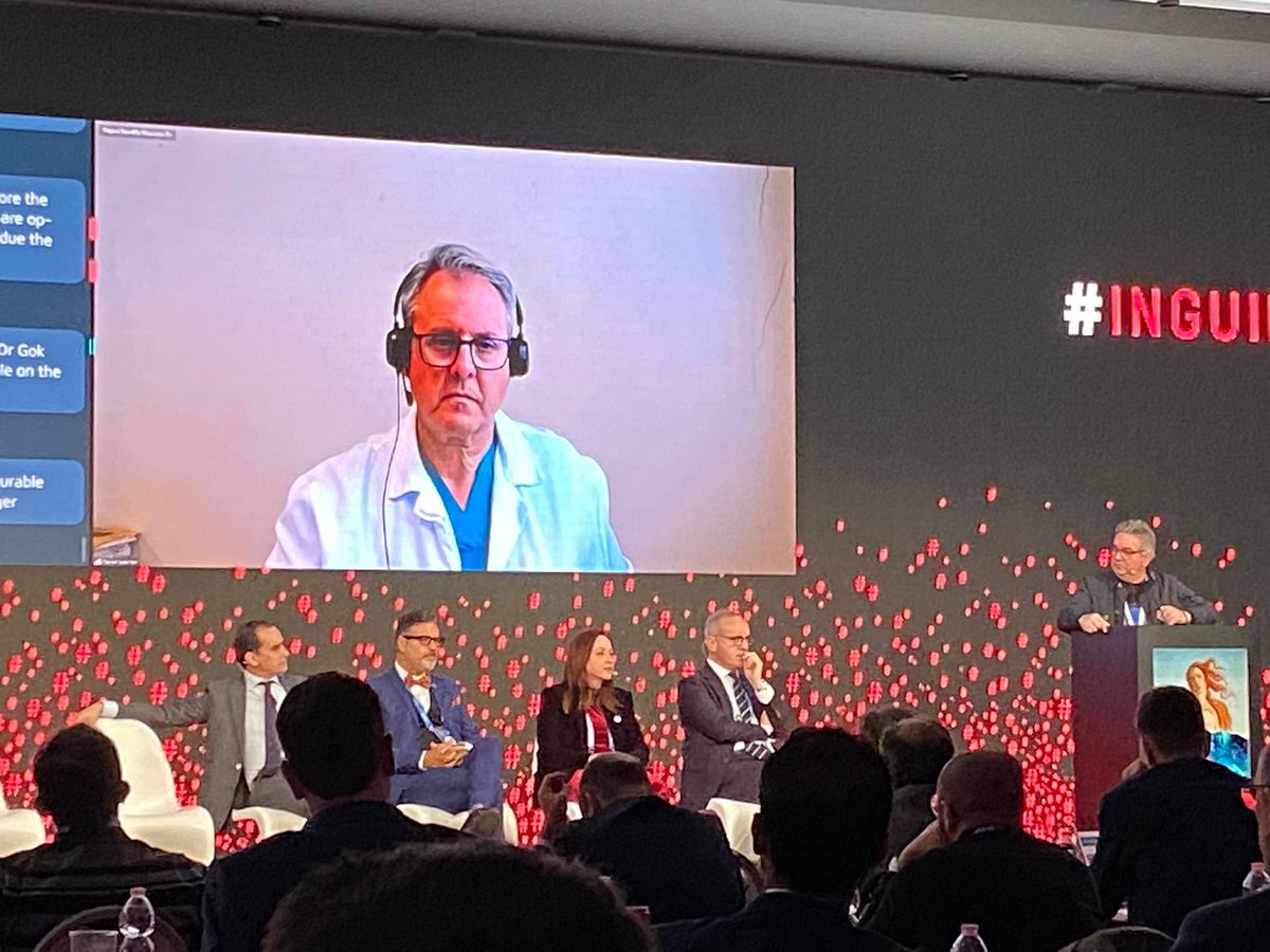 DrJDSanchezPhD's tweet photo. Un gran placer participar como ponente en el International Hernia Simposium IHS2023 en Roma presentando la experiencia de nuestra unidad con el uso de mallas adhesivas en la hernioplastia TAPP
@AecPared @CirujanosMad @cma_aecirujanos #herniasurgery #TAPP #laparoscopy https://t.co/d2rT1pUic1