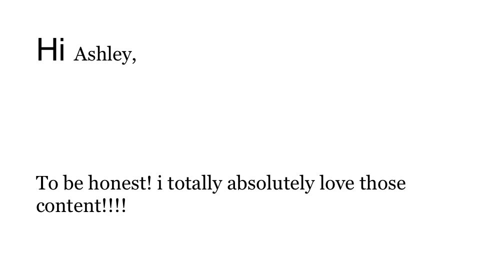 ashleyanniexx's tweet image. This make me so happy lol another happy client! 🤍 #ugc #UGCcreator #ugcreview #ugcexample