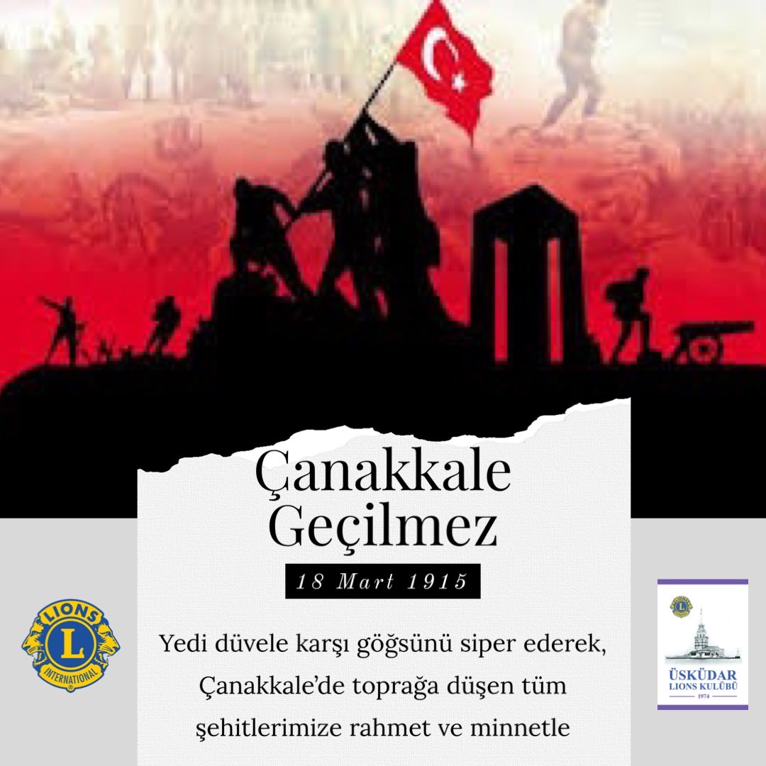 uskudar_lions's tweet photo. #çanakkalegeçilmez #çanakkalezaferi #lionsturkiye #118ylions #118yleo https://t.co/ONK27iBhVH