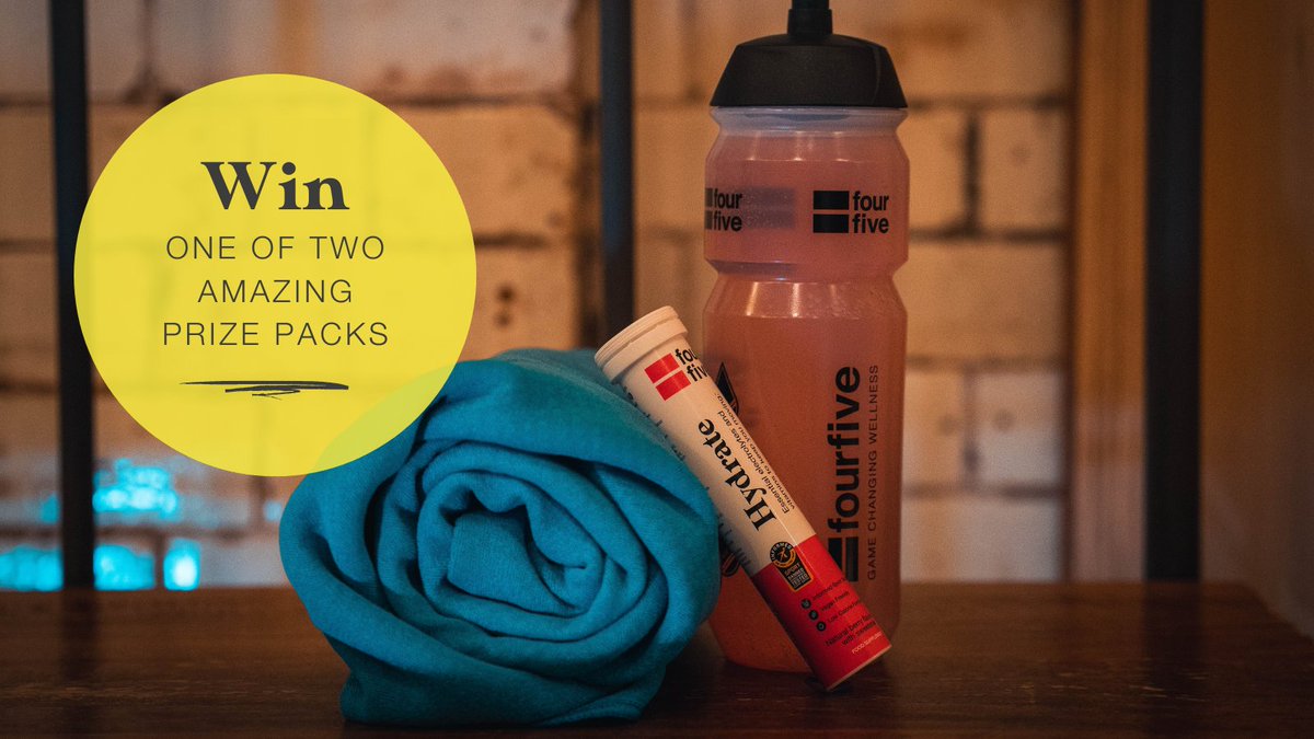 Don't miss your chance to #WIN an epic @hotpodyoga x fourfive prize pack including Hotpod Yoga Classes and fourfive wellness goodies. Enter the #giveaway here: fal.cn/3wG47