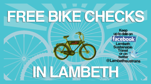 Lambeth Council Active Travel Team (@lblactivetravel) on Twitter photo Visit our FREE Dr Bike session to get your bike checked and keep pedalling into Spring! ๐ง ๐ฒ
TODAY, Clapham Common Bandstand, 12:00 โ 15:00. View our full list of Dr Bikes here: orlo.uk/KkCph
<a href="/lambeth_council/">Lambeth Council</a> @cycleconfident #drbike #LambethBigShift Visit our FREE Dr Bike session to get your bike checked and keep pedalling into Spring! ๐ง ๐ฒ
TODAY, Clapham Common Bandstand, 12:00 โ 15:00. View our full list of Dr Bikes here: orlo.uk/KkCph
<a href="/lambeth_council/">Lambeth Council</a> @cycleconfident #drbike #LambethBigShift