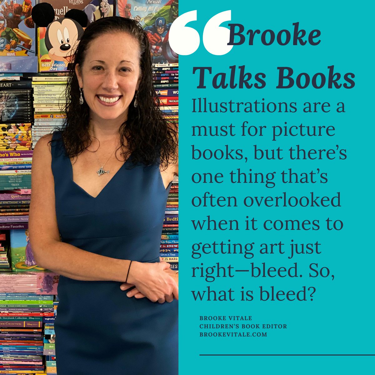 VitaleBrooke's tweet photo. What is full bleed printing in publishing, and why does it matter?
Get more information on Full Bleed Printing: Add .125 Inches at https://t.co/QbanaSelPp
#askeditor #indieauthor #selfpub #askpub #writetip #amediting https://t.co/9q4D1qoAmJ