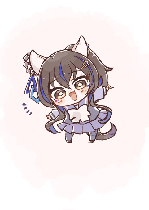 こちらに気づいたチビヘリ 
