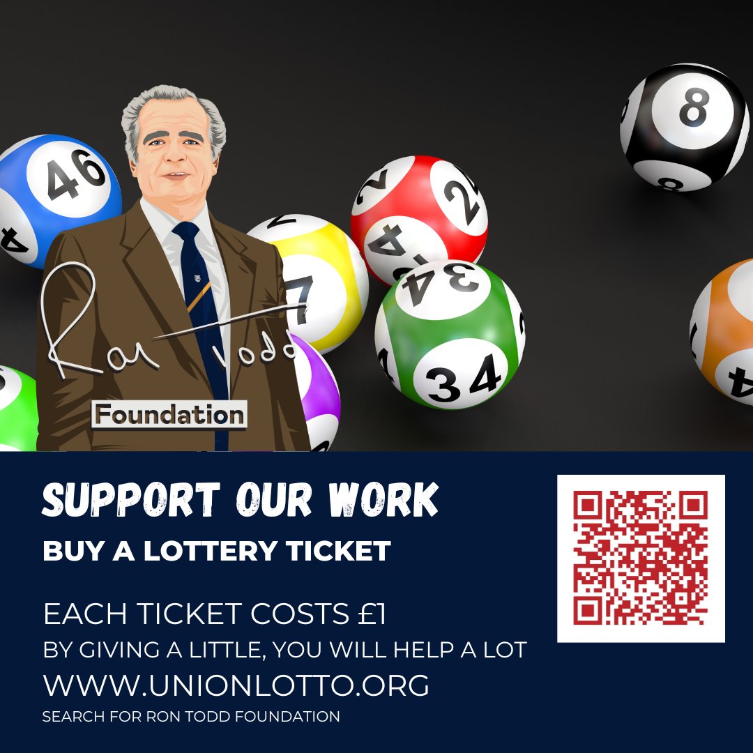 RonToddFdn's tweet photo. Can you help us, to help others.
The #UnionLotto is a great way to offer solidarity
Tickets cost £1 #saturdaysolidarity
https://t.co/dNCPSmAMWh https://t.co/mb1CSwm1bc