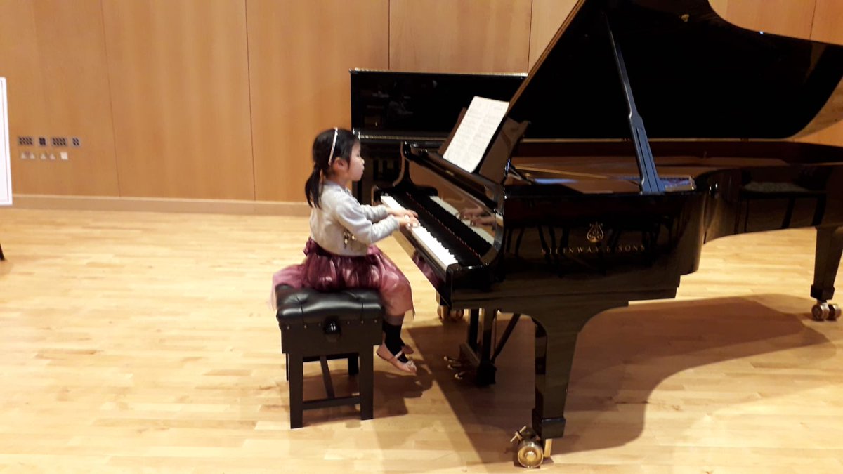 Final weekend of classes for Speech &amp; Drama and Piano sections.