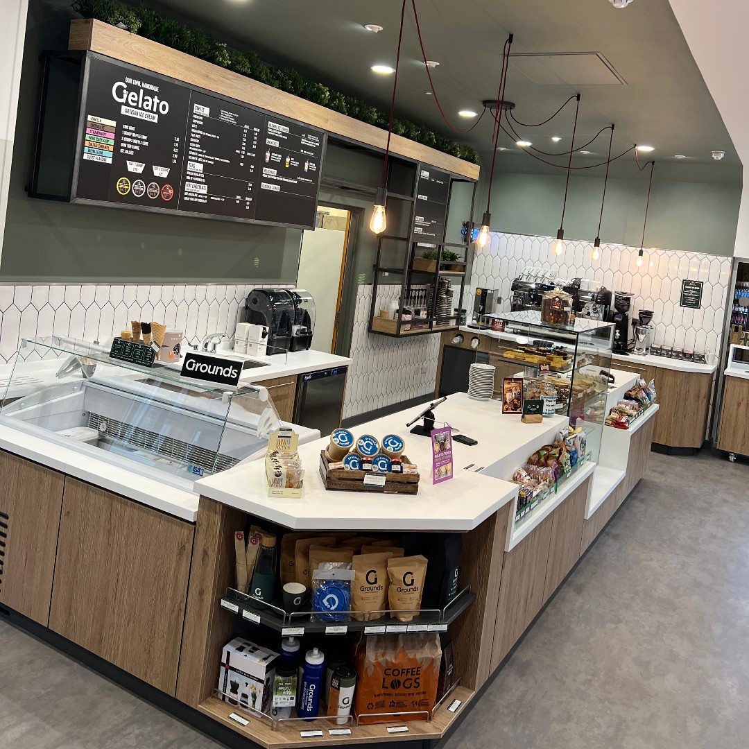 Groundscafe_'s tweet photo. Grounds Café Nowton Park is now OFFICIALLY OPEN!! 😃
What are your plans this weekend? Why not head down and check out our brand new café! 🤩☕️
We can’t wait to welcome you all back. 🥰
#groundscafe #caferefurbishment #cafevibes #nowtonpark #burystedmunds #ourburystedmunds https://t.co/N8JQlGw6ob
