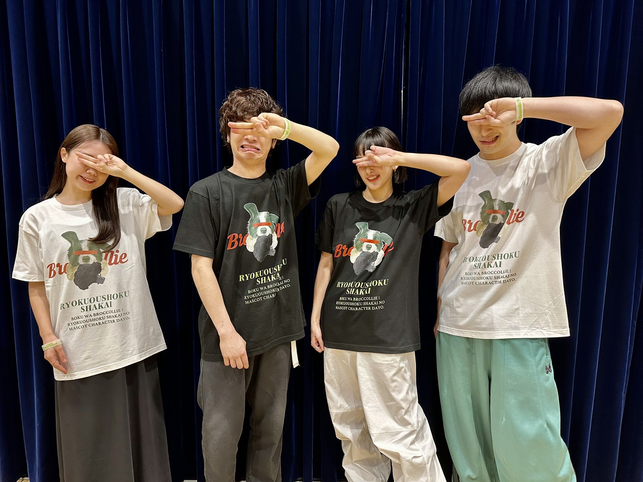 緑黄色社会Tシャツ　バラ売り.値下げ可 2025年最新】緑黄色社会Tシャツの人気アイテム - メルカリ
