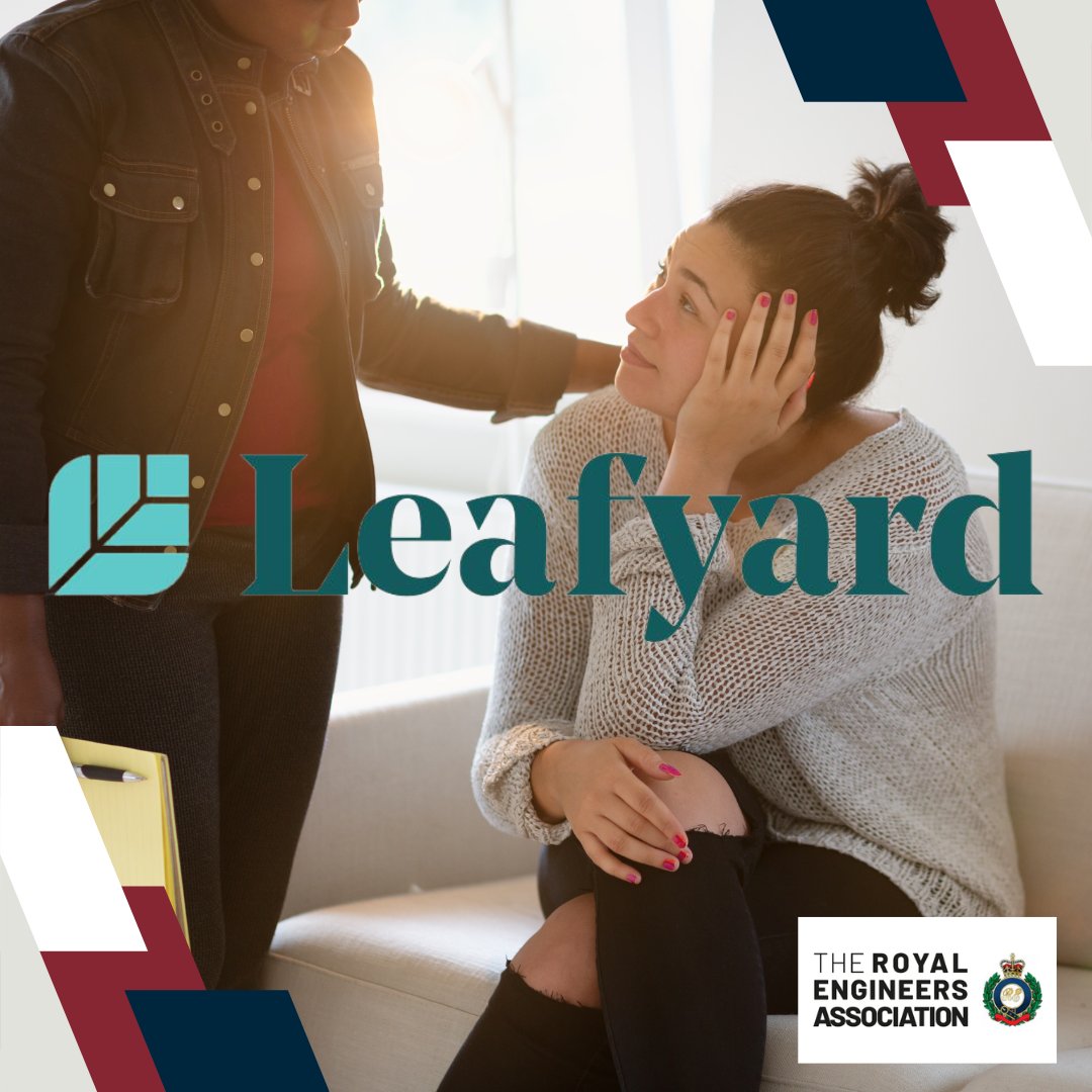 We understand that around the anniversary of Op TELIC it can be tough for some, but we want to remind all about <a href="/leafyard/">Leafyard</a> who are here to help support your #mentalhealth.

Our #SapperFamily can claim their free subscription here: leafyard.com/royalengineers

<a href="/Proud_Sappers/">Corps of Royal Engineers</a>
