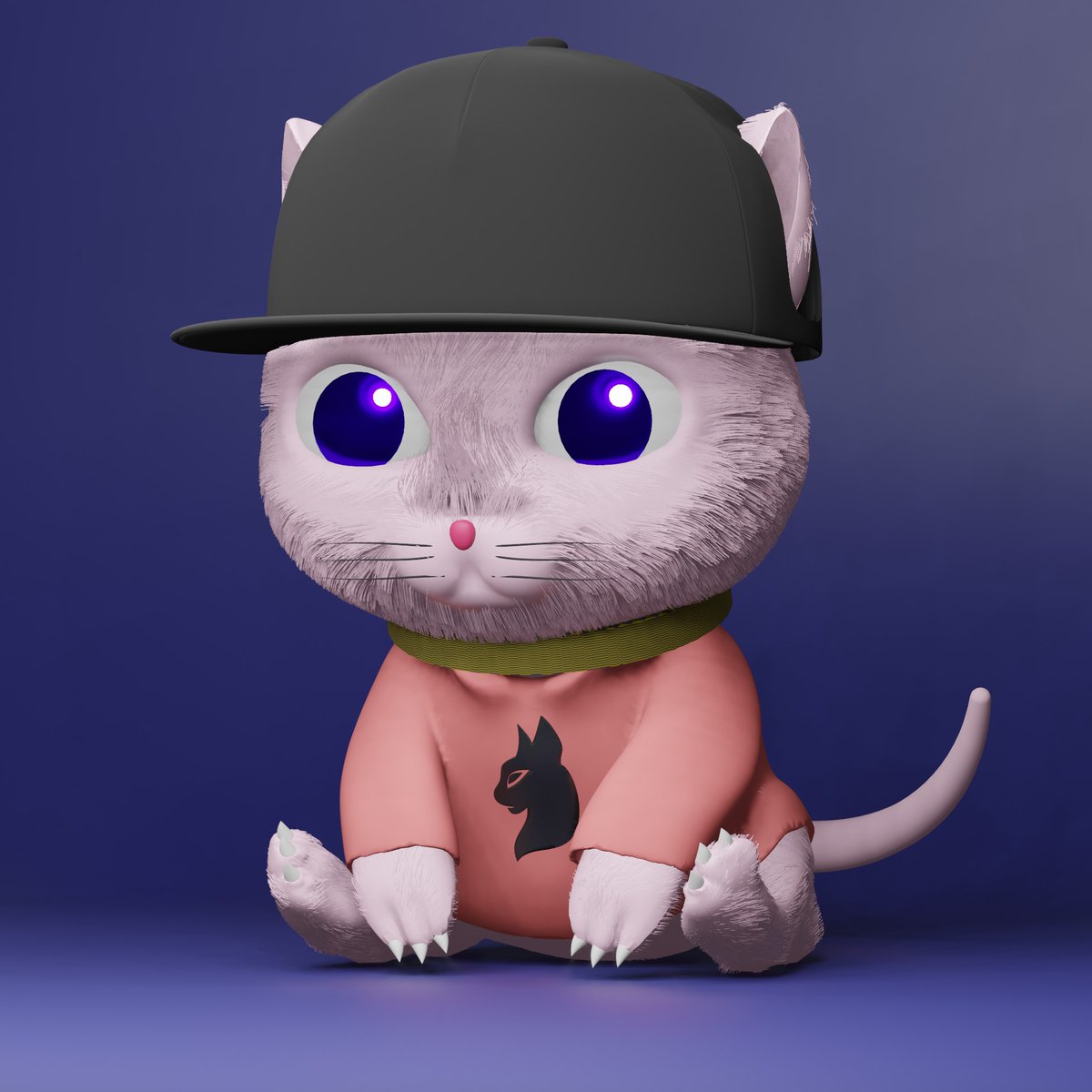 ClassicMetaCats's tweet photo. Classic Meta Cat #7 rarity #274 😻 Available for minting on Ethereum Classic blockchain. 🚀

Mint here 👉 https://t.co/xBeRf5IADq

#ETC #EthereumClassic #ETCArmy #nft #nftart https://t.co/ph7jDe4ZYX