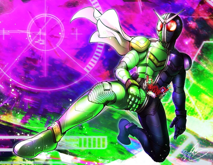 #三億アカウントの中から私を発掘してください通りすがりの仮面ライダー好きな漫画家です(*'ω`*) 