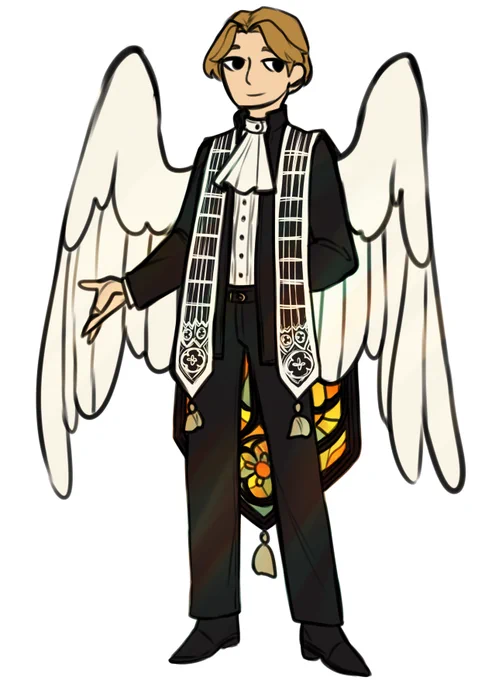 we've been exchanging drawings!! Look at my boys all dressed up, i love ang's designs so much!!!!! 