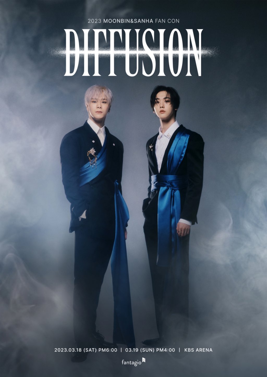 ASTRO DIFFUSION MOONBIN&SANHA ラキドロ ktown4u.com : K-POP Global On-Onffline Platform